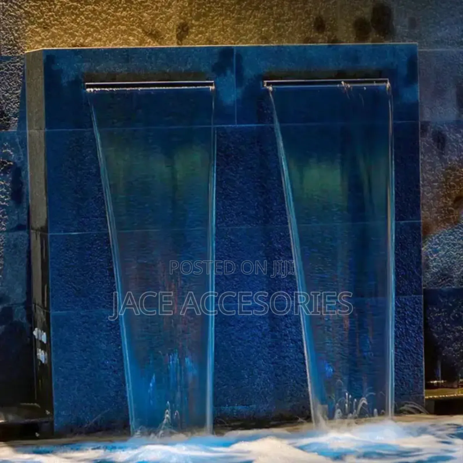 Water Feature Water Blade With RGB Led