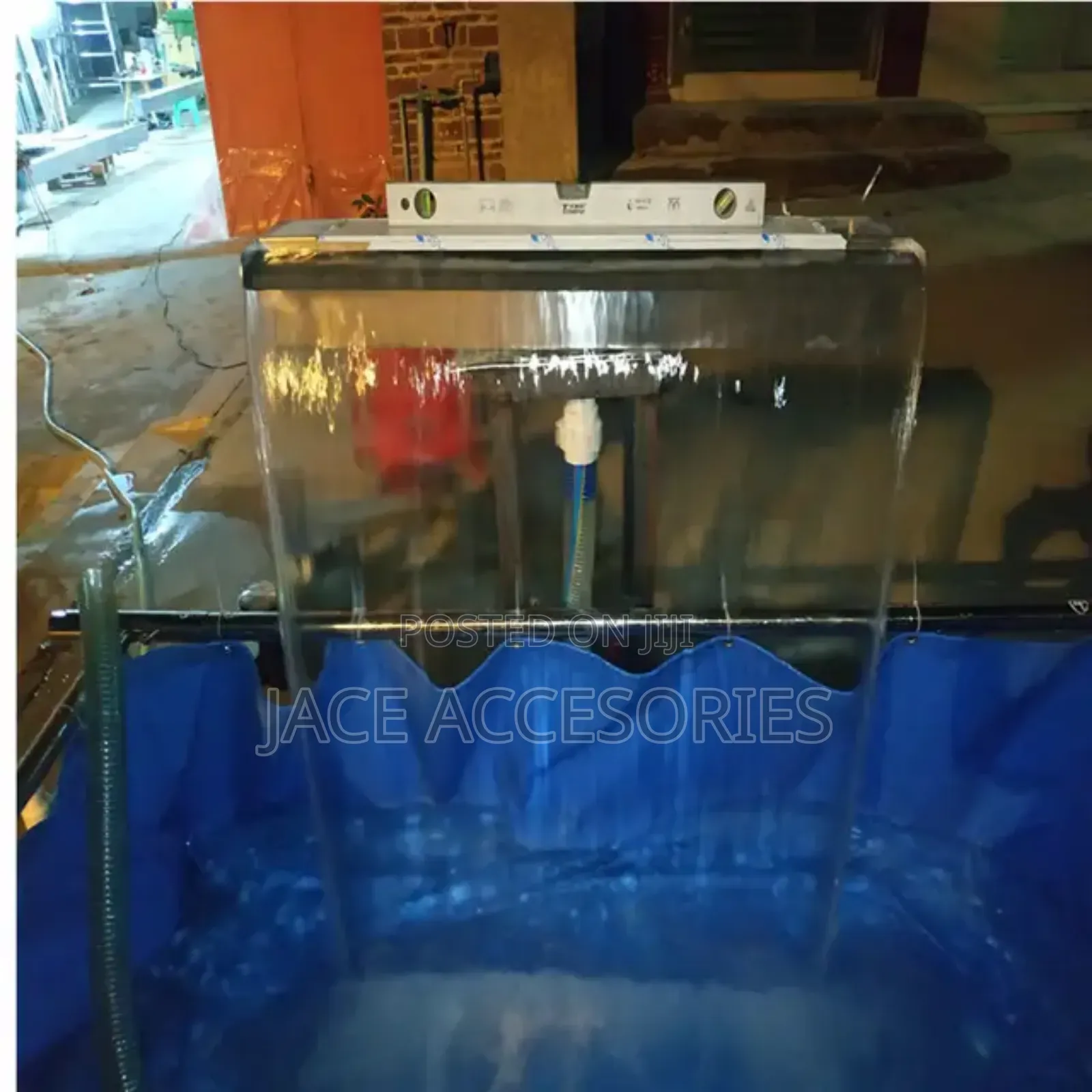 New Ss304 Stainless Steel Water Blade 90cm