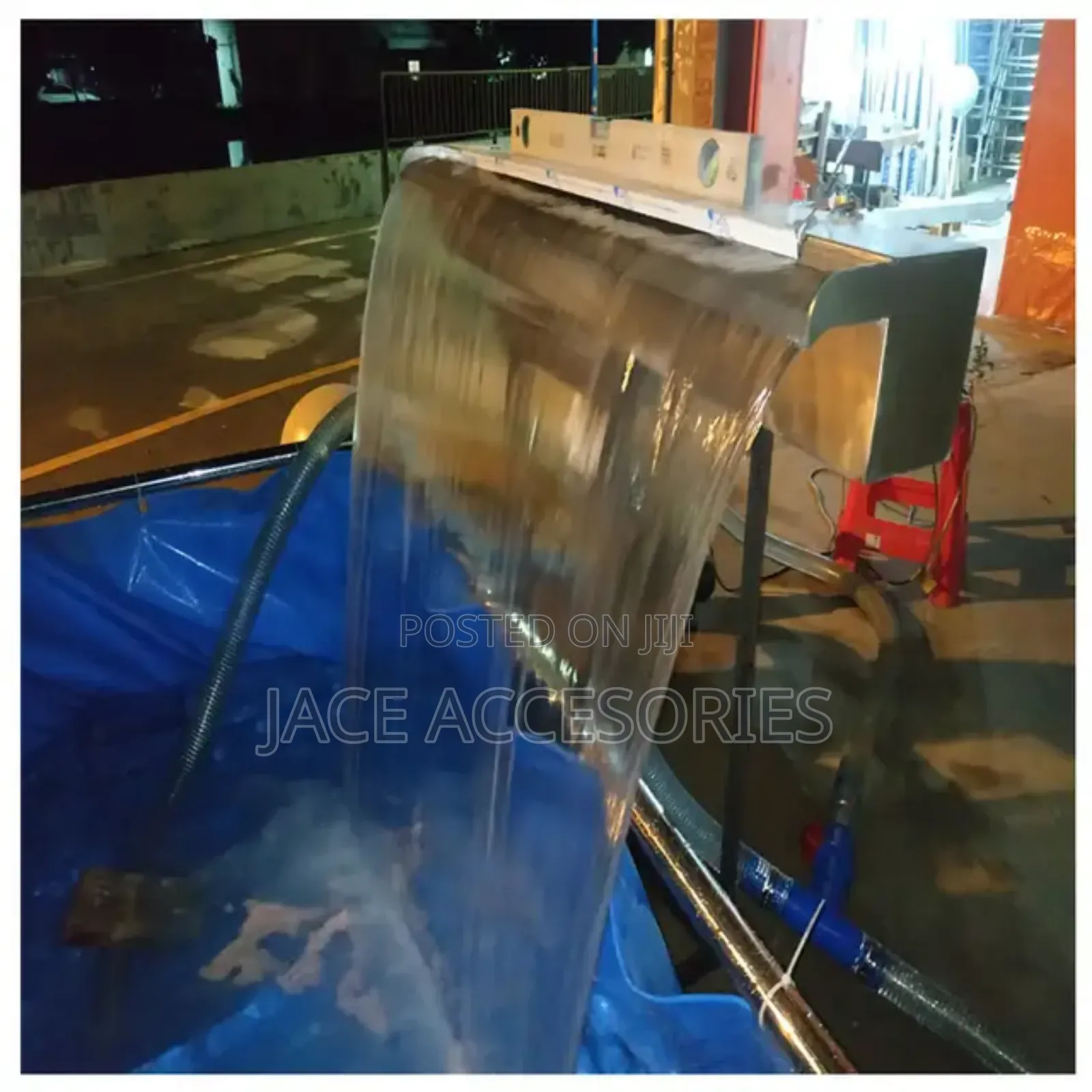 New Ss304 Stainless Steel Water Blade 90cm