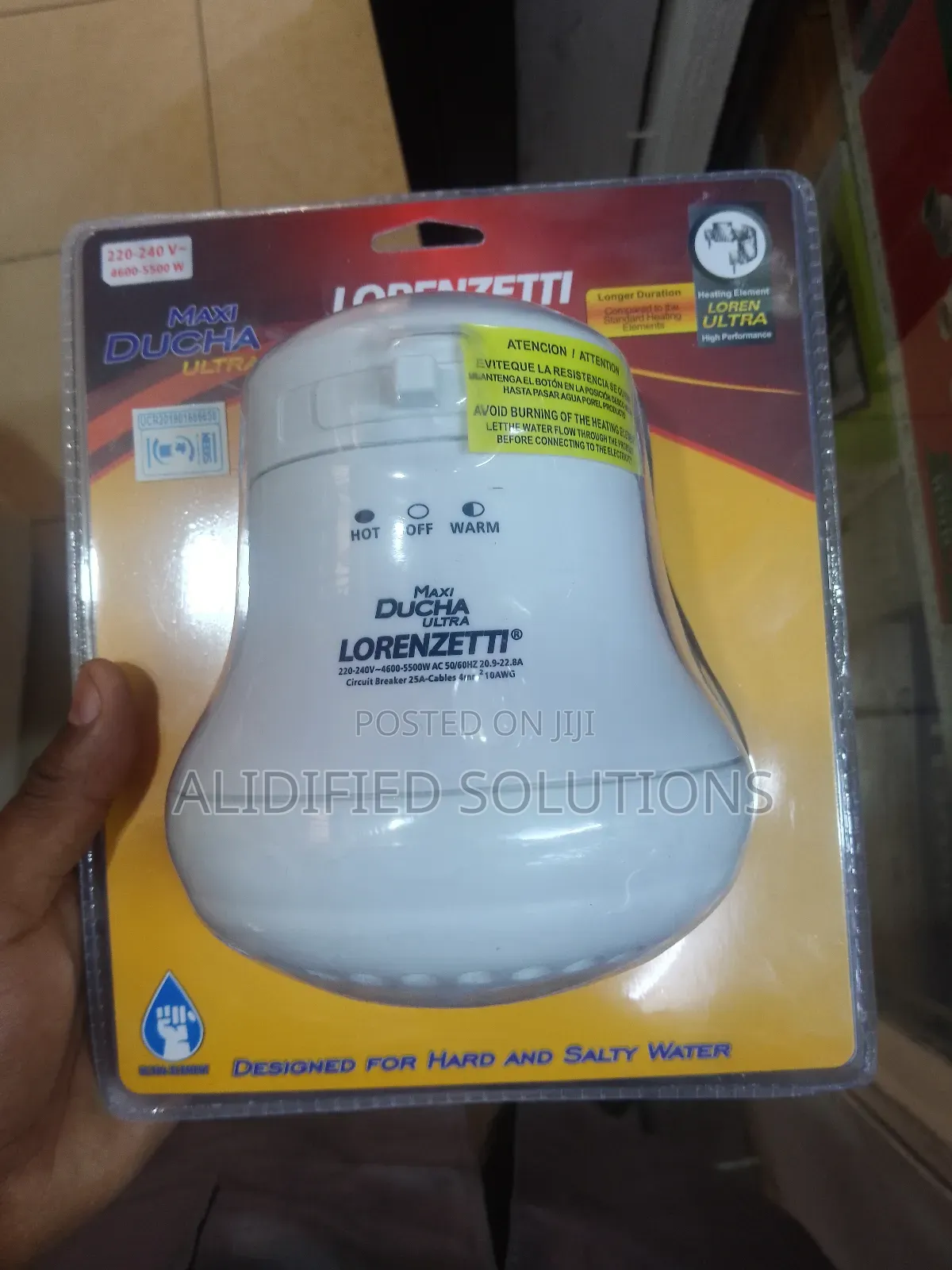 Maxi Ducha Lorenzetti<>Lorenzetti Shower Head