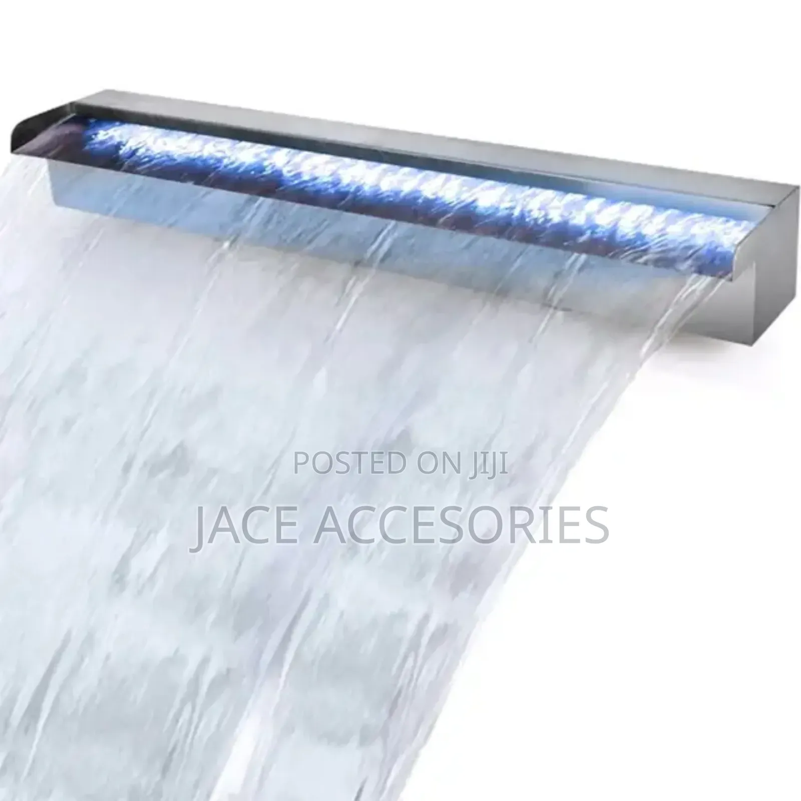 High Quality Wall Waterfall Waterblade With Led