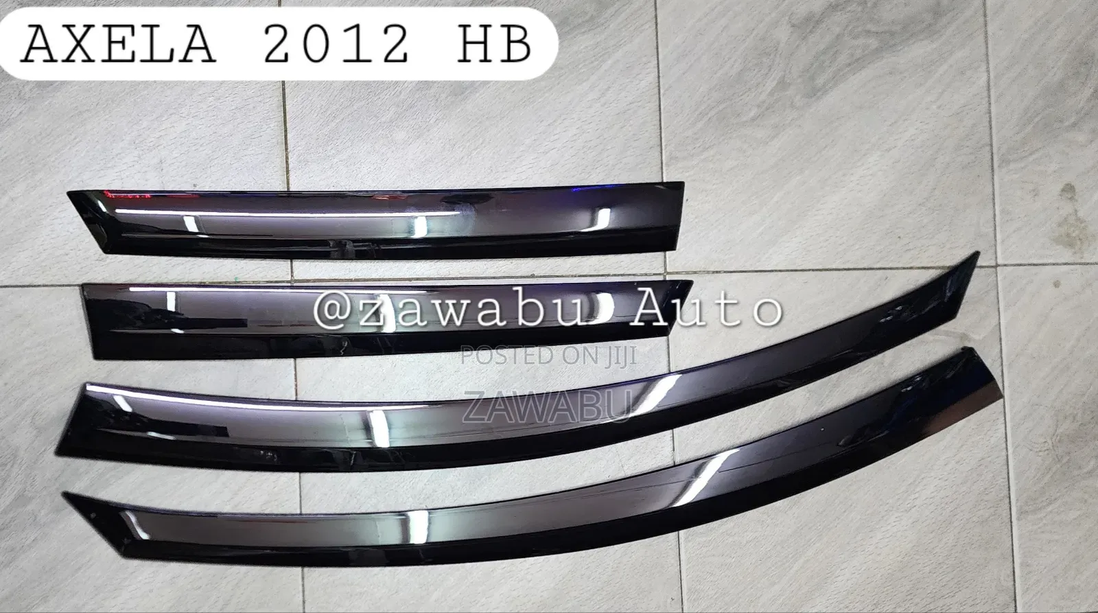 Original Windbreakers Mazda Axela 2009-2013 Hatchback