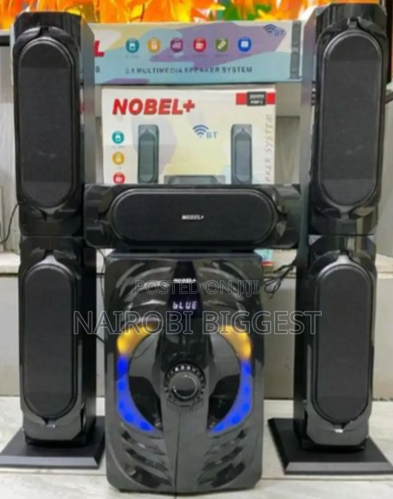 Nobel 2070 Best 3.1 Home Theatre System