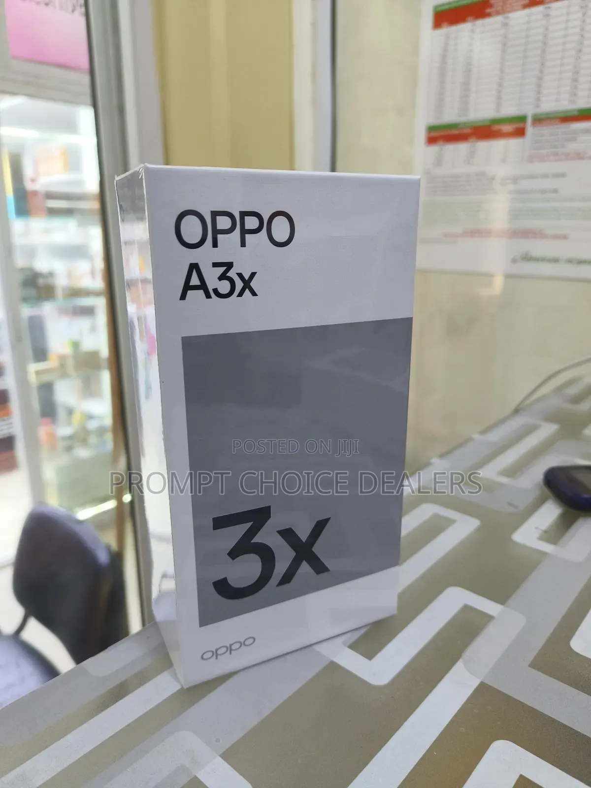 New Oppo A3x 128 GB Blue