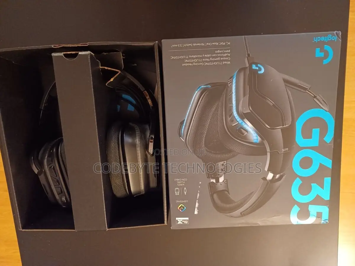 Logitech G635 USB Gaming Headset`
