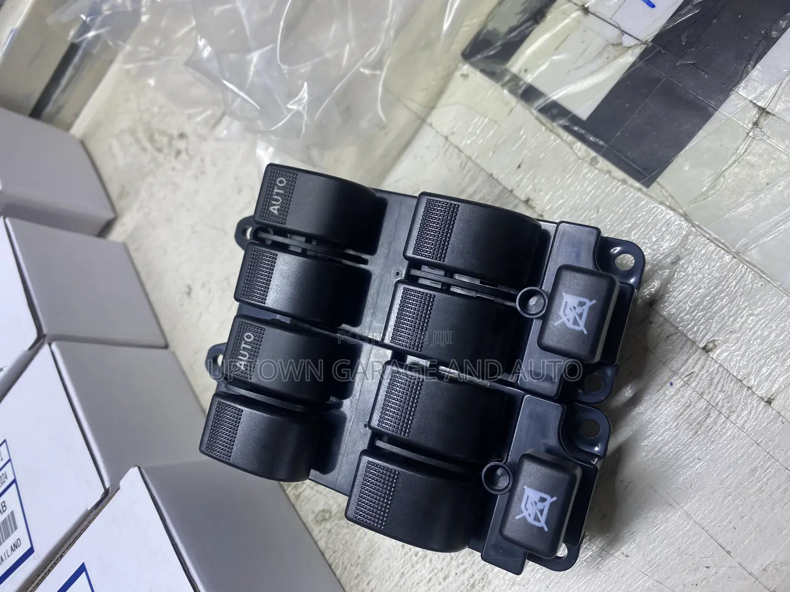 Ford Ranger Window Main Switch