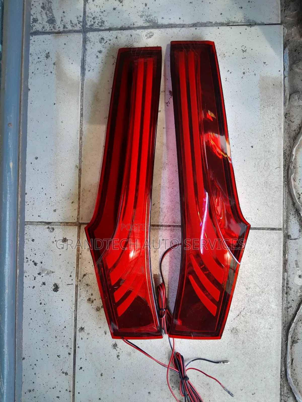Honda Fit Led Boot Light