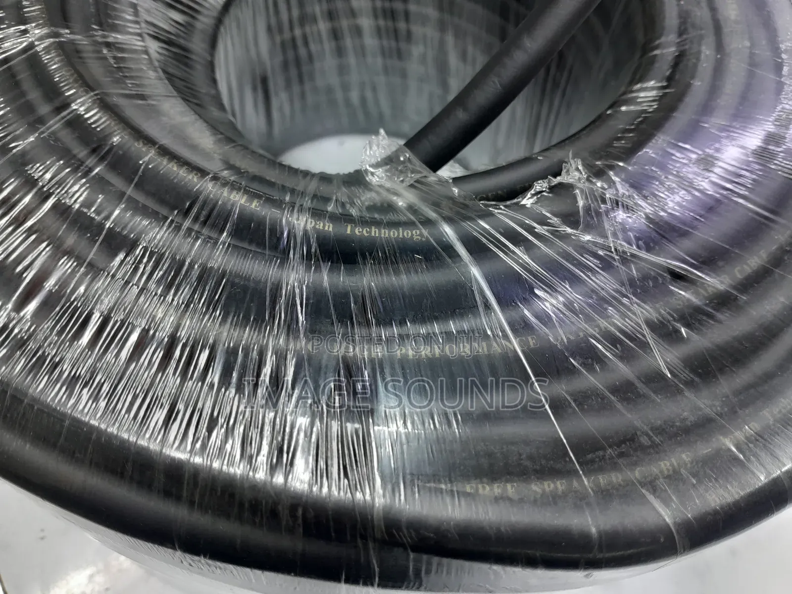 Speaker Cable Copper 2.5mm, 100 Meters 2core