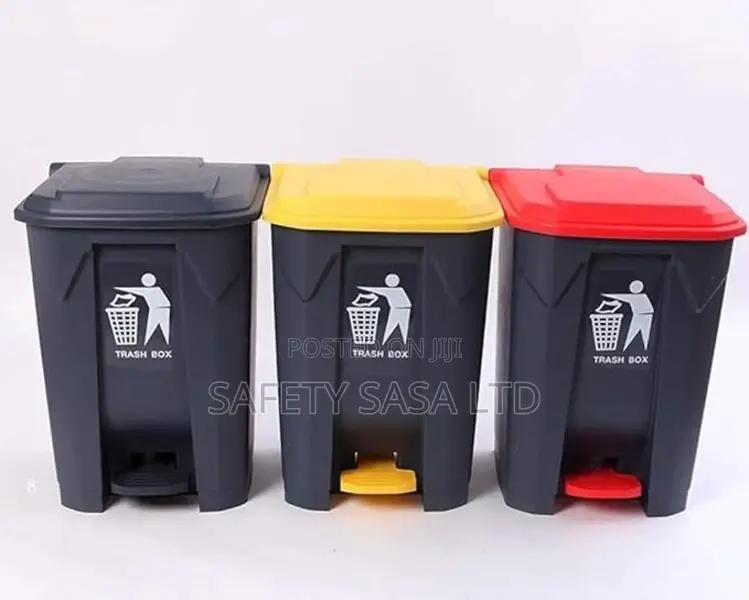 100l Step On Dustbin