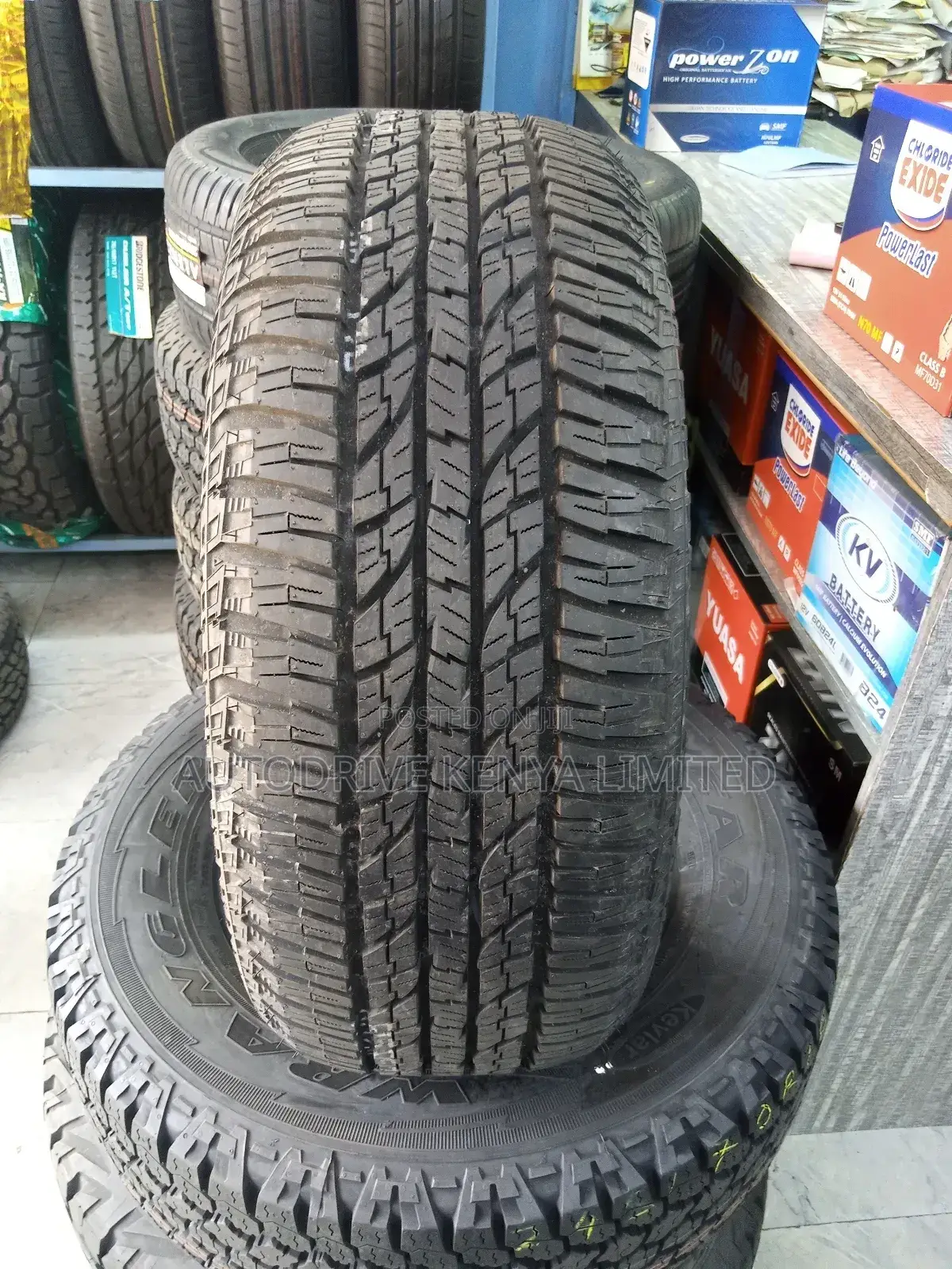 235/55r18 Yokohama All-Terrain Tire