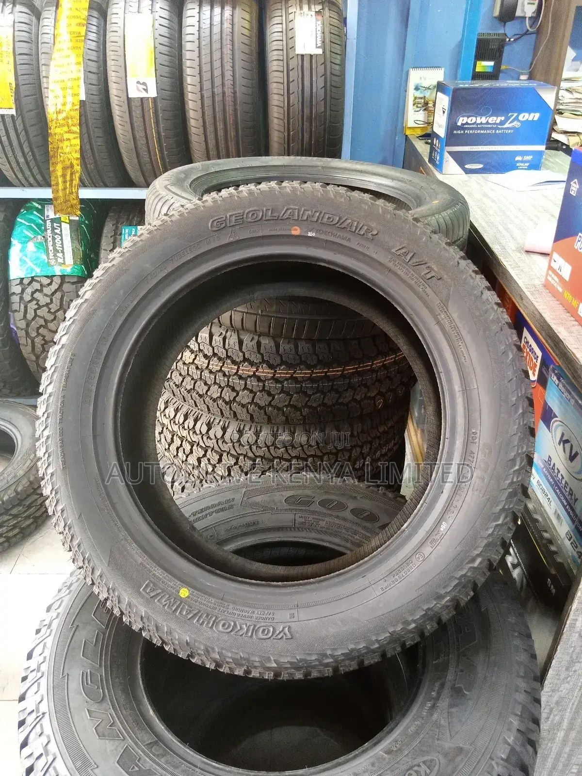 235/55r18 Yokohama All-Terrain Tire