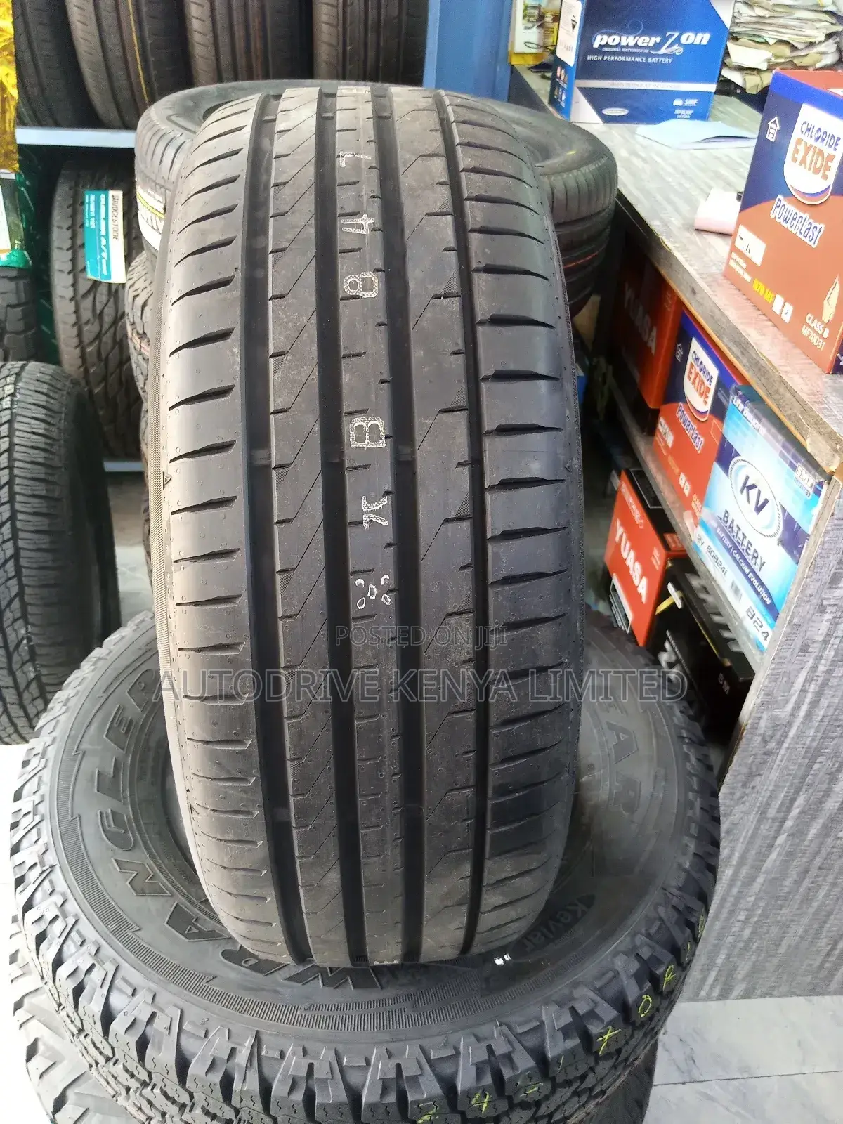 235/55r18 Falken Azenis Fk520 Tire