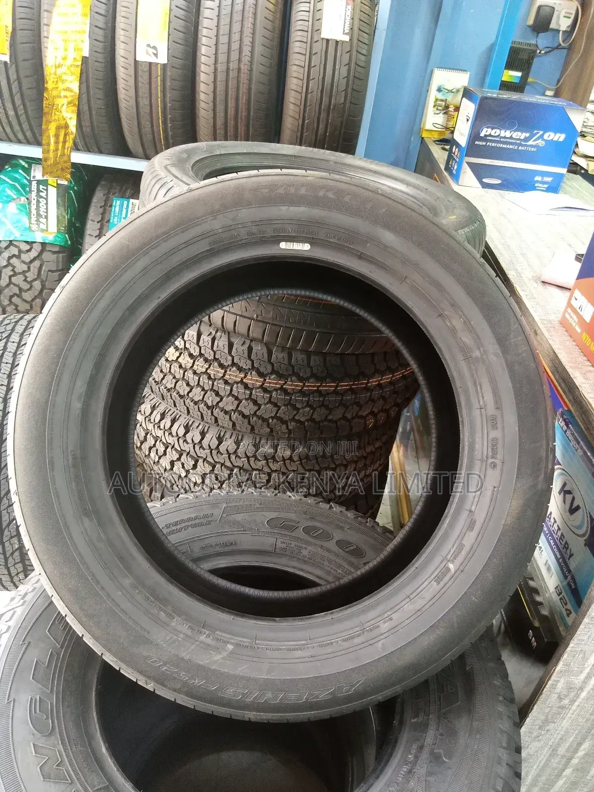 235/55r18 Falken Azenis Fk520 Tire