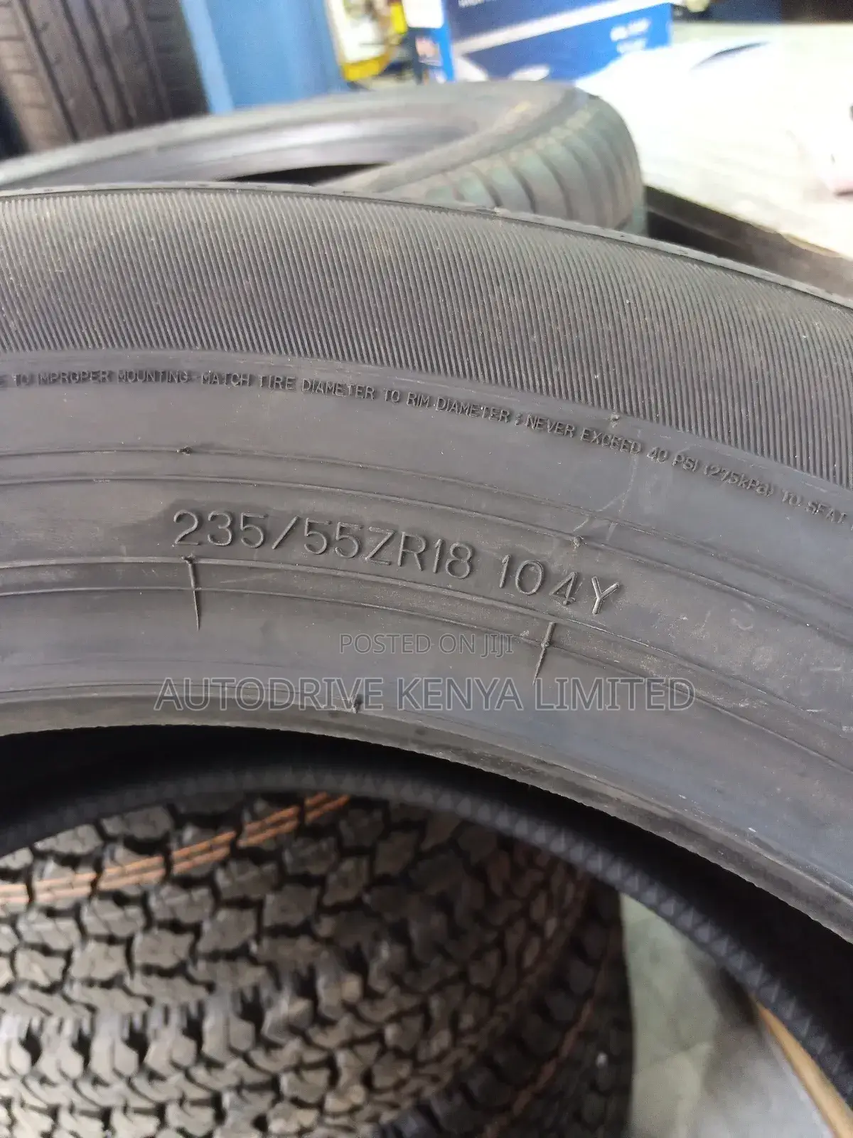 235/55r18 Falken Azenis Fk520 Tire