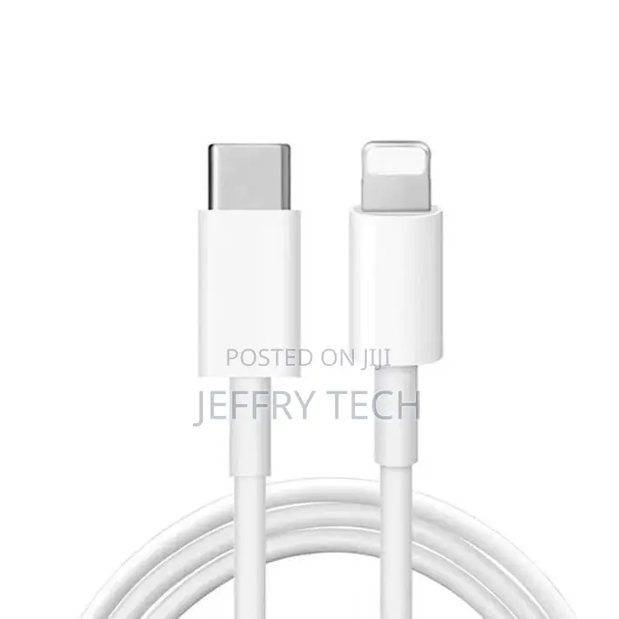 Lightning Data PD Type C Fast Charger Cable