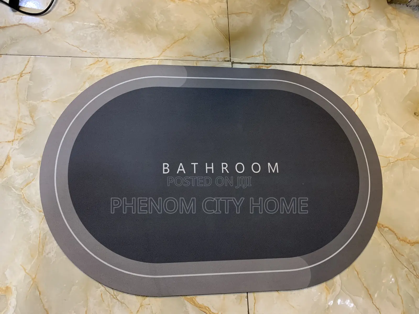 Super Absorbent Bathroom Mats