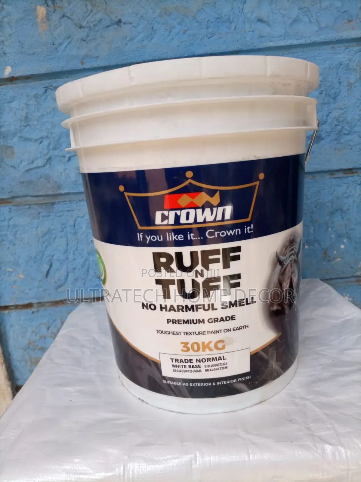 Ruff N Tuff ,30kgs BCT