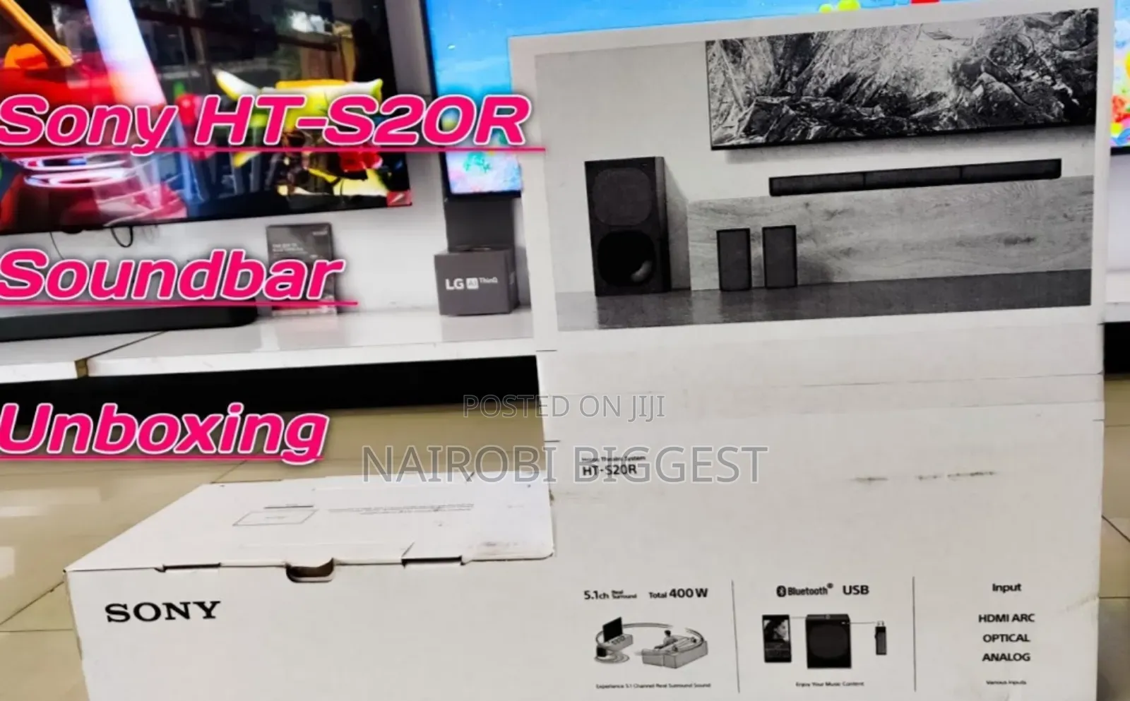 Sony S20R Best Home Theatre System
