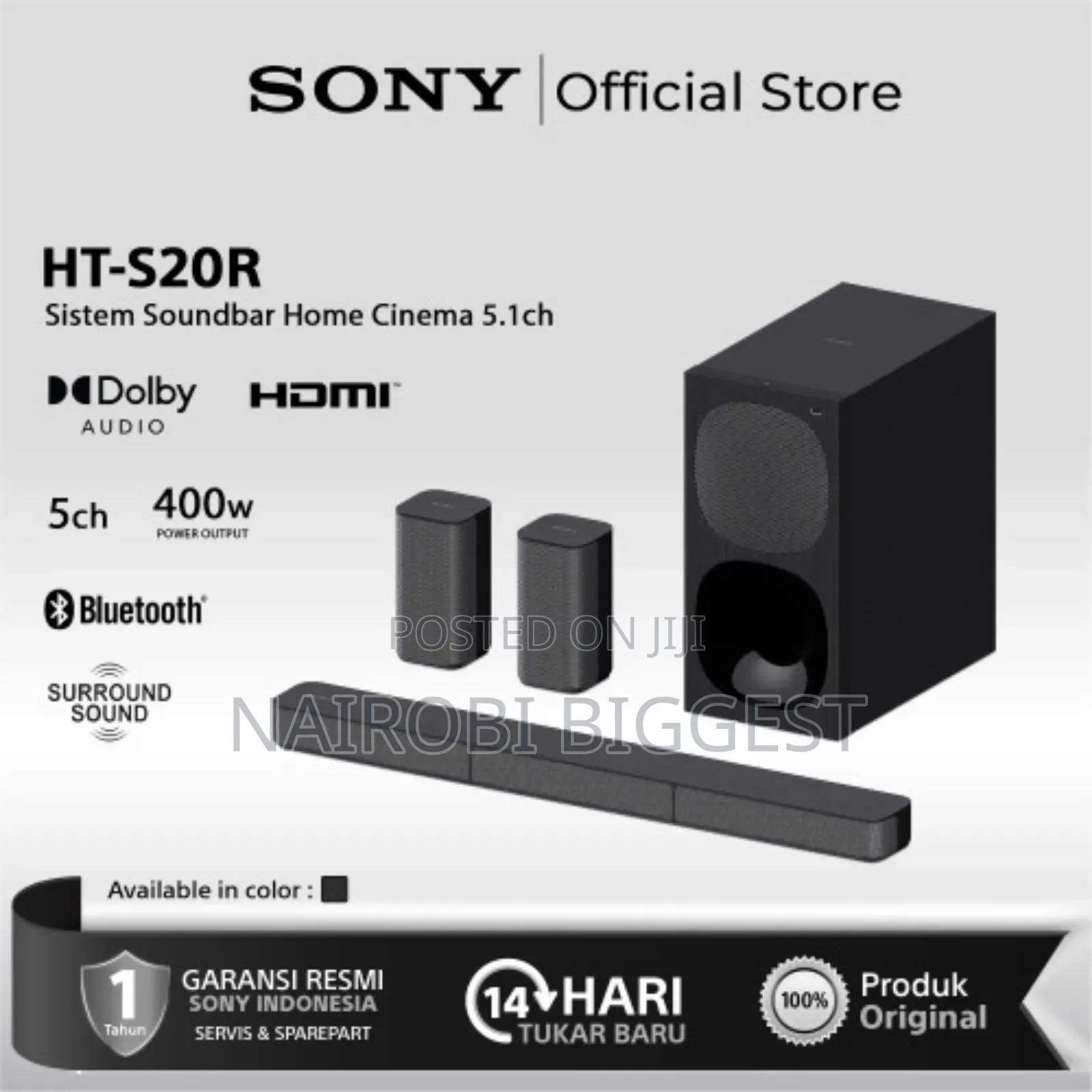 Sony 5.1 S20R Amazing Soundbar