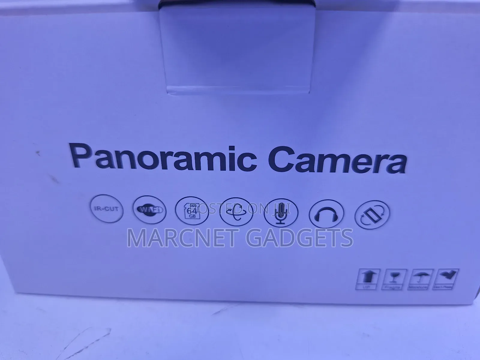 Panoramic 1080P 360 Degree Wifi Nanny Bulb Camera
