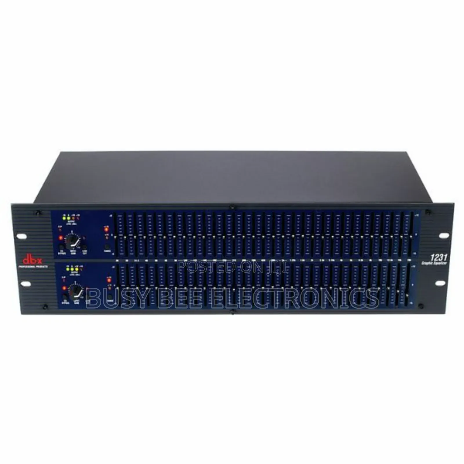 Graphic 2x 31 Band Equalizer