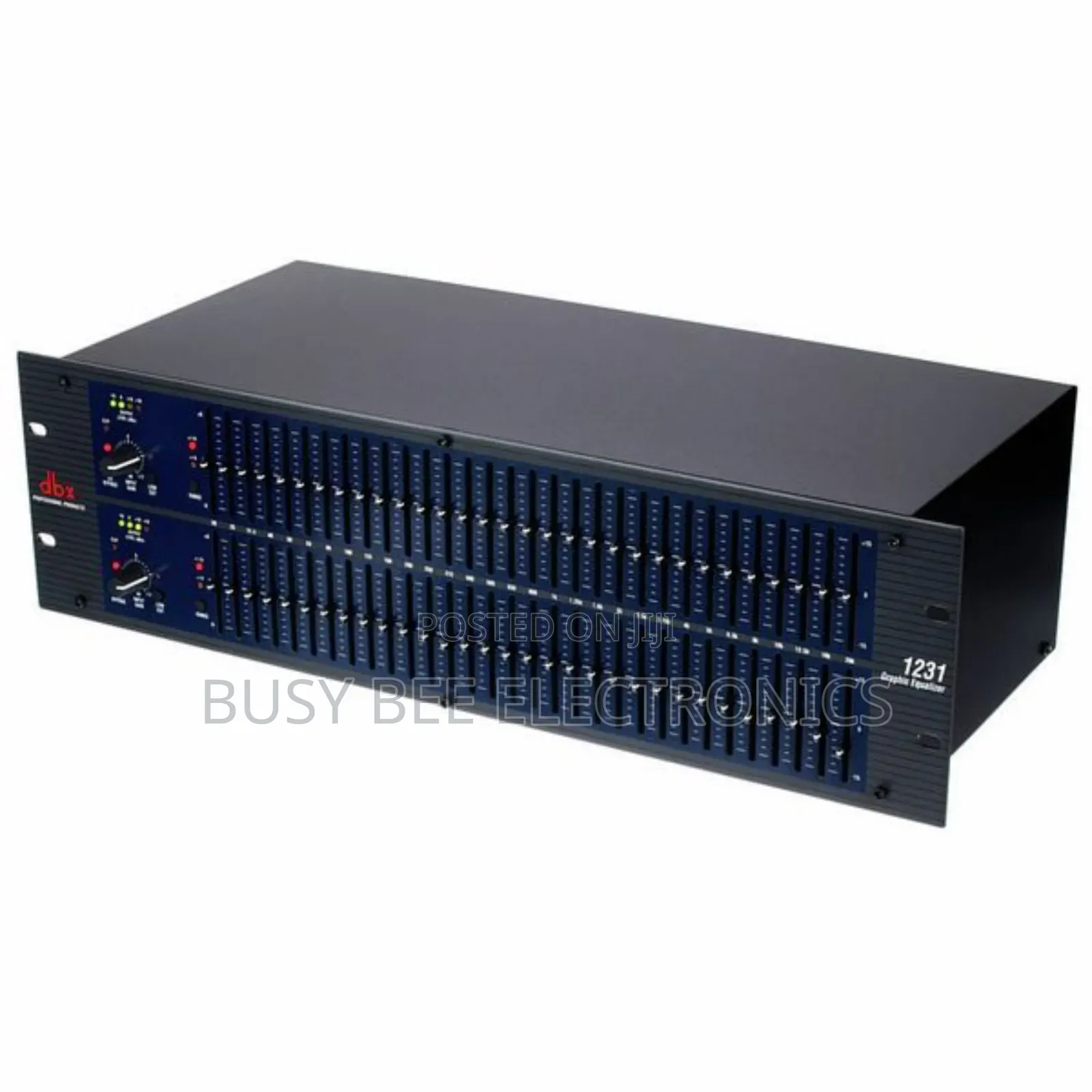 Graphic 2x 31 Band Equalizer