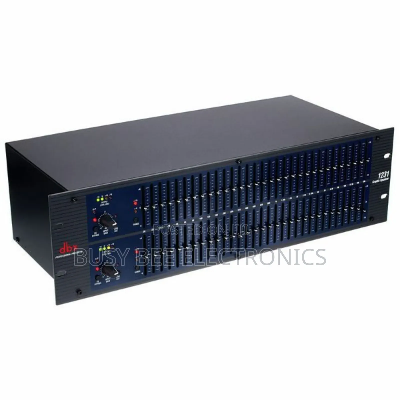 Graphic 2x 31 Band Equalizer