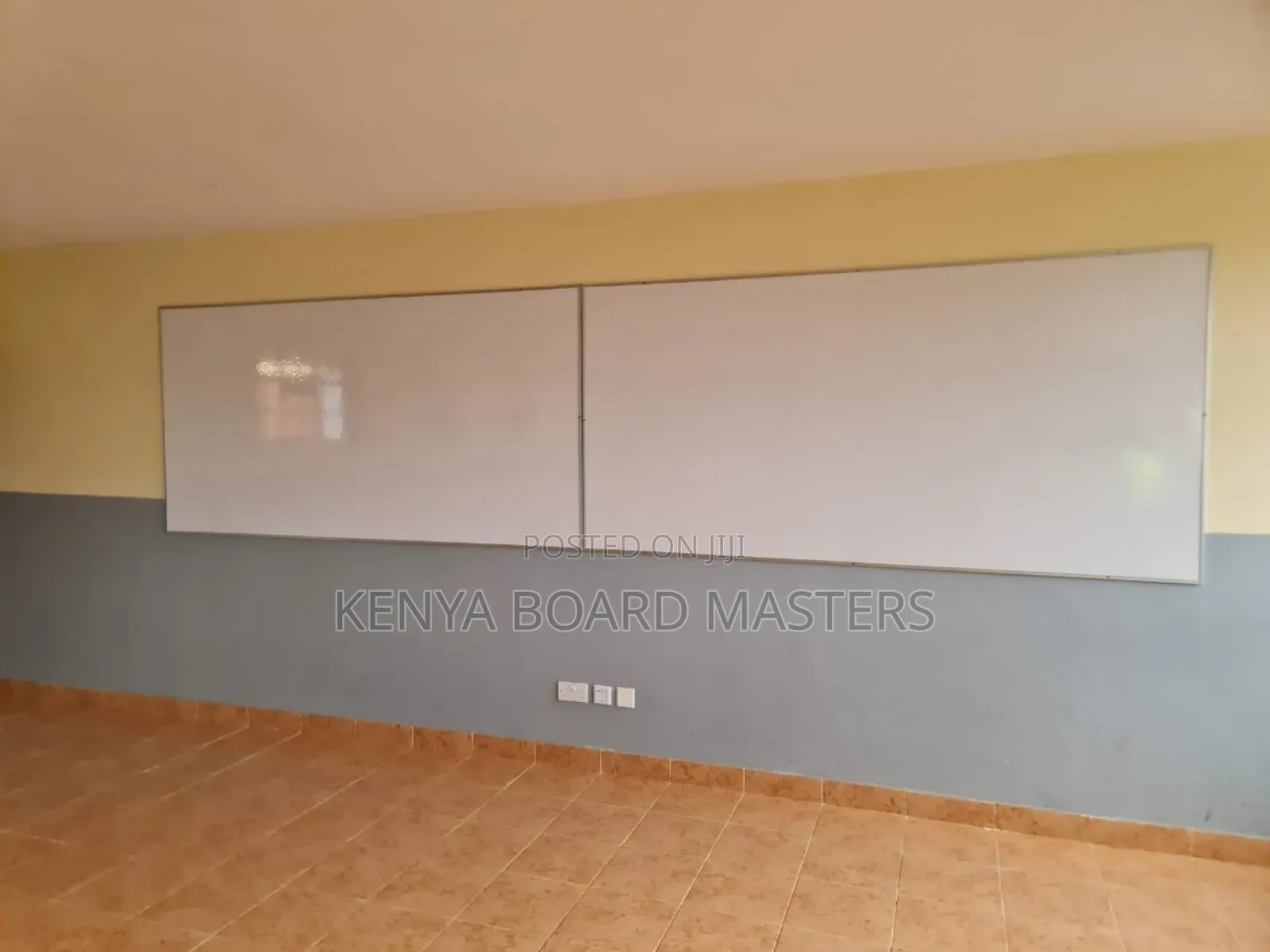 Framed Whiteboards**White Boards Available