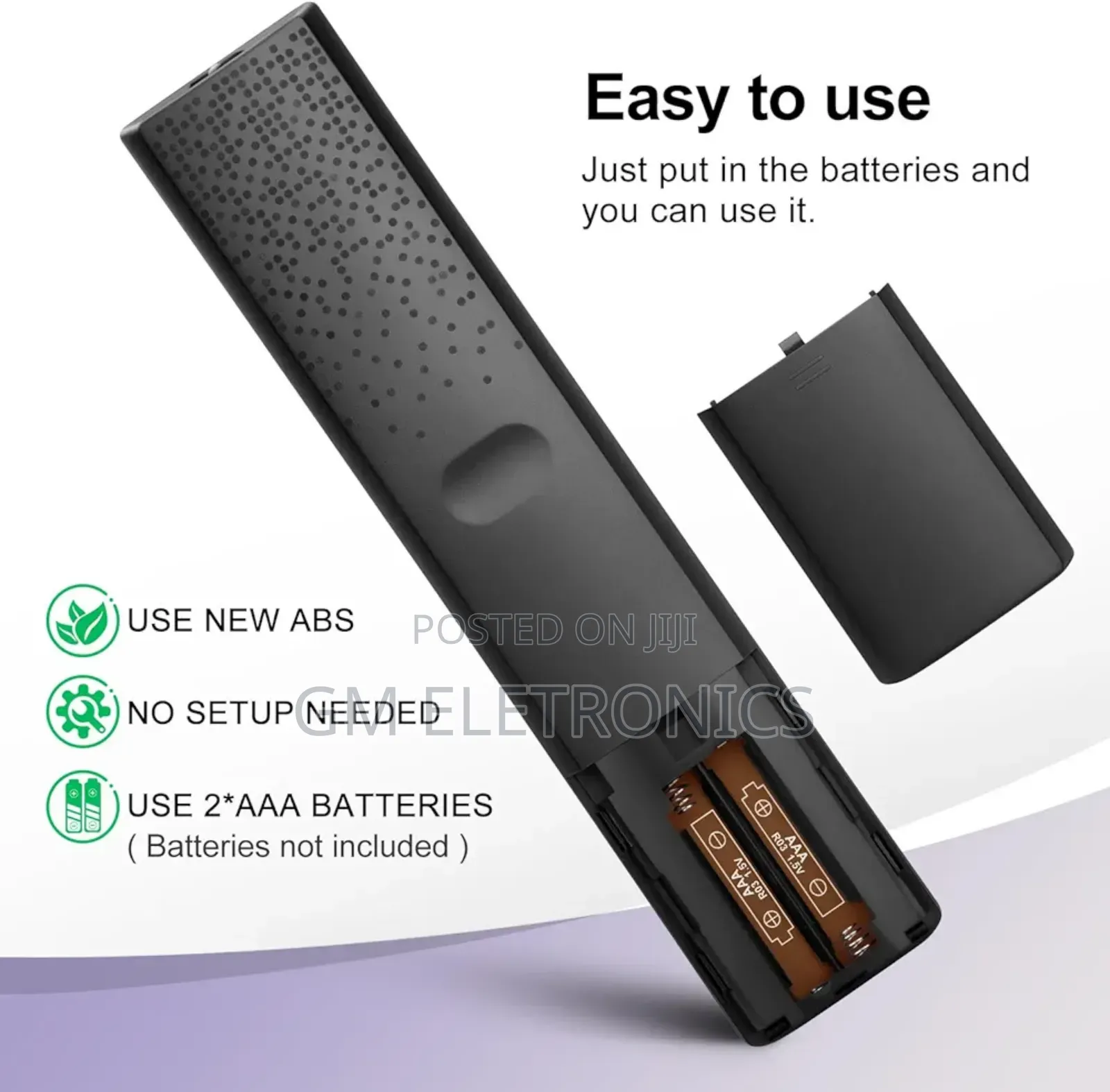 Remote For Hisense Vidaa HDTV FHD Qled LCD LED Smart TVS