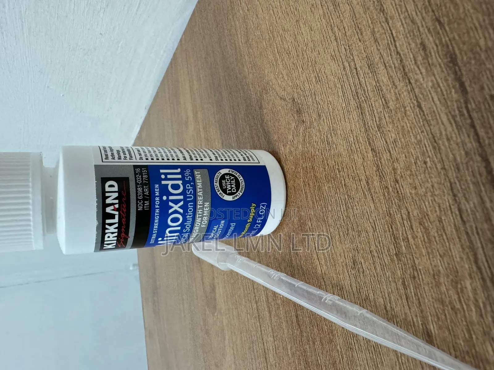 Kirkland 5% Minoxidil- 1 Month Supply