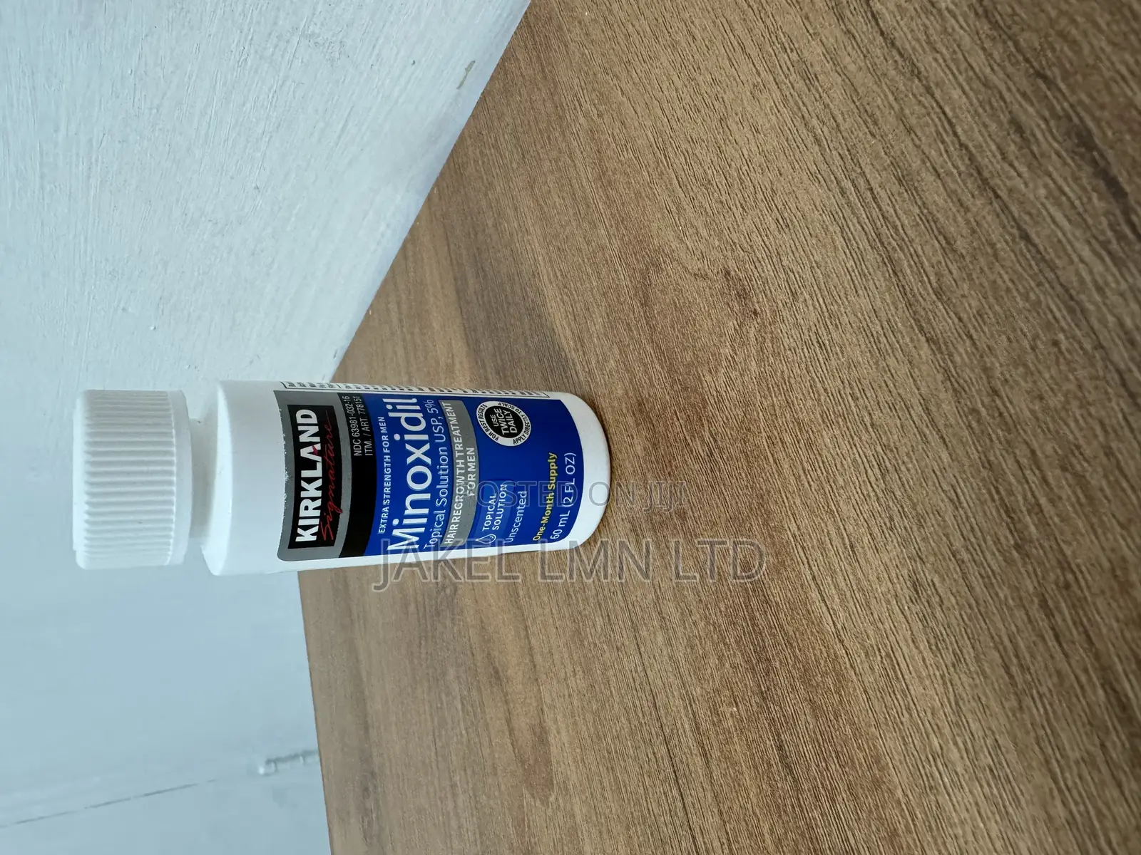Kirkland 5% Minoxidil- 1 Month Supply