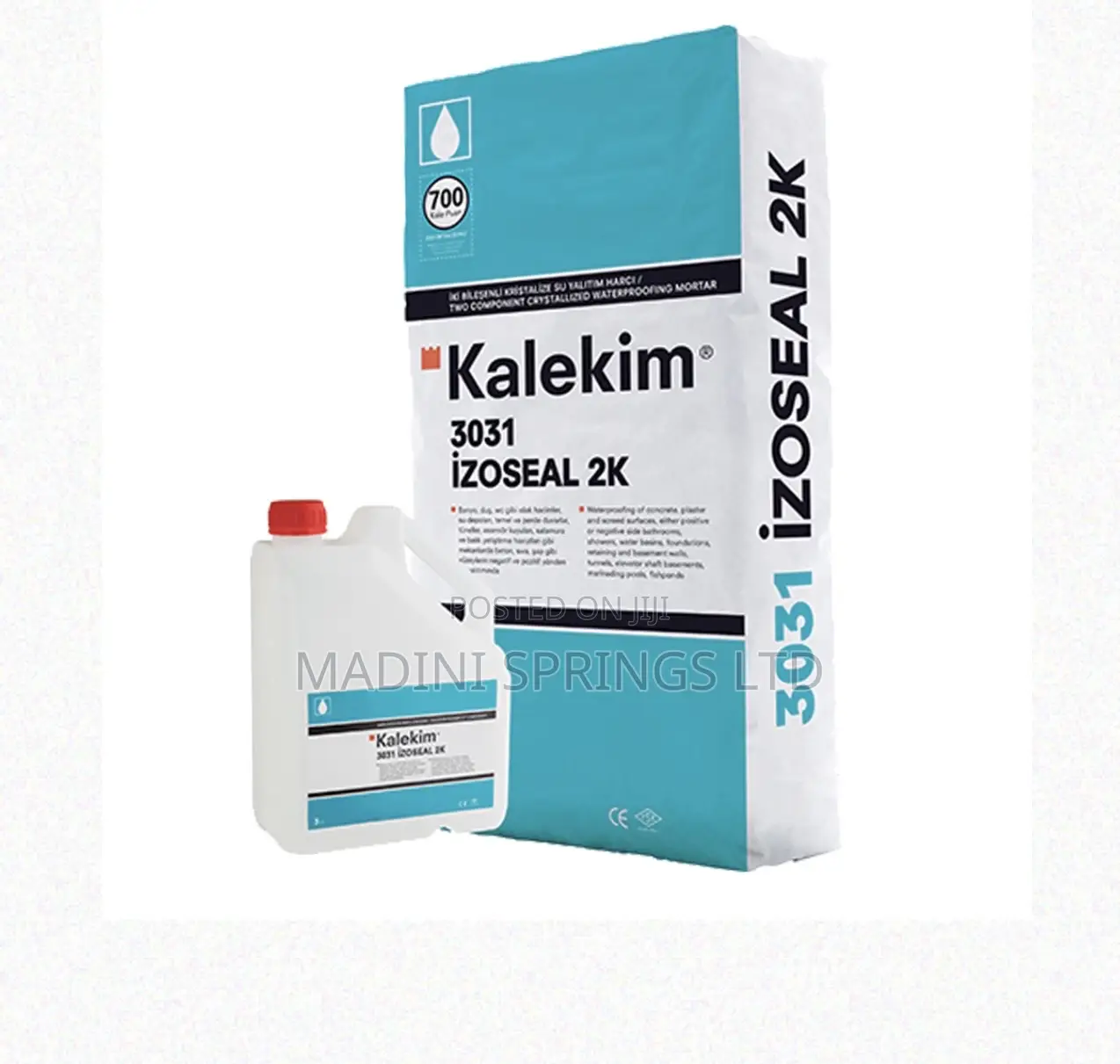 Izoseal 3031 Waterproofing(Waterproofing Slurry 25kgs+3l)