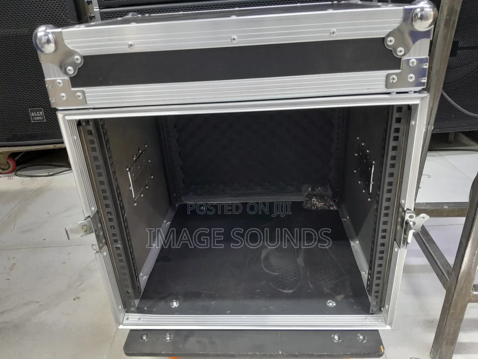 Equipment Flight Case Rack 9unit 2doors(Back Front?