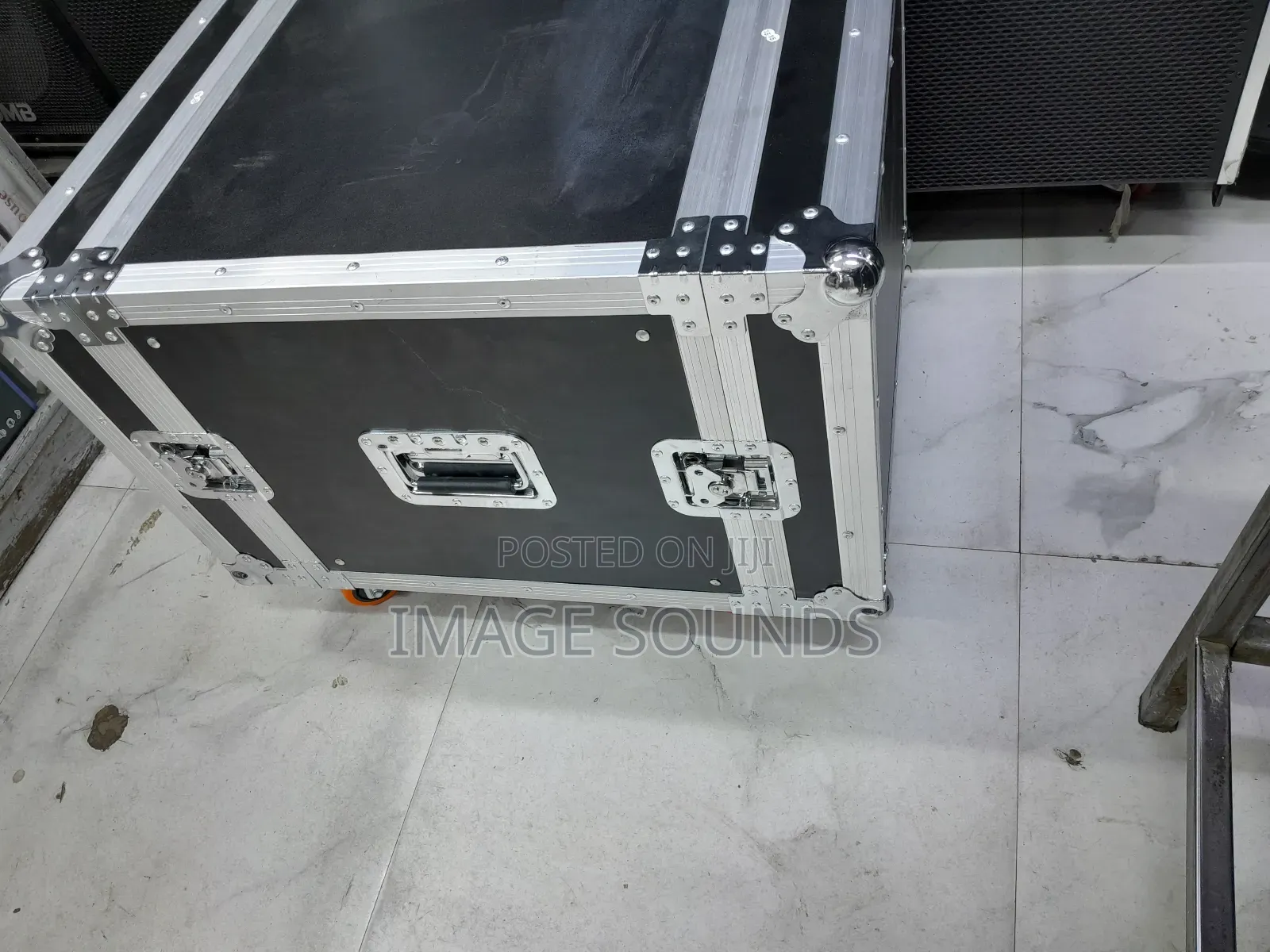 Equipment Flight Case Rack 9unit 2doors(Back Front?