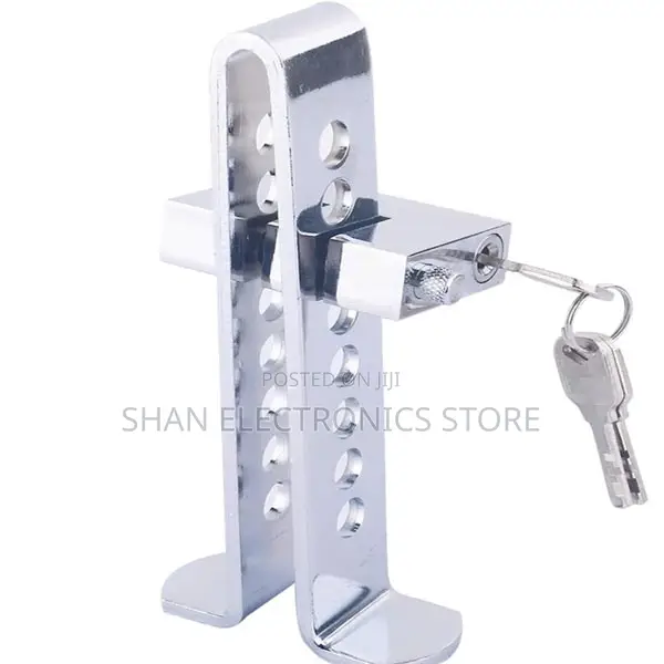 (Stainless Steel)- Universal Auto Car Brake Clutch Pedallock