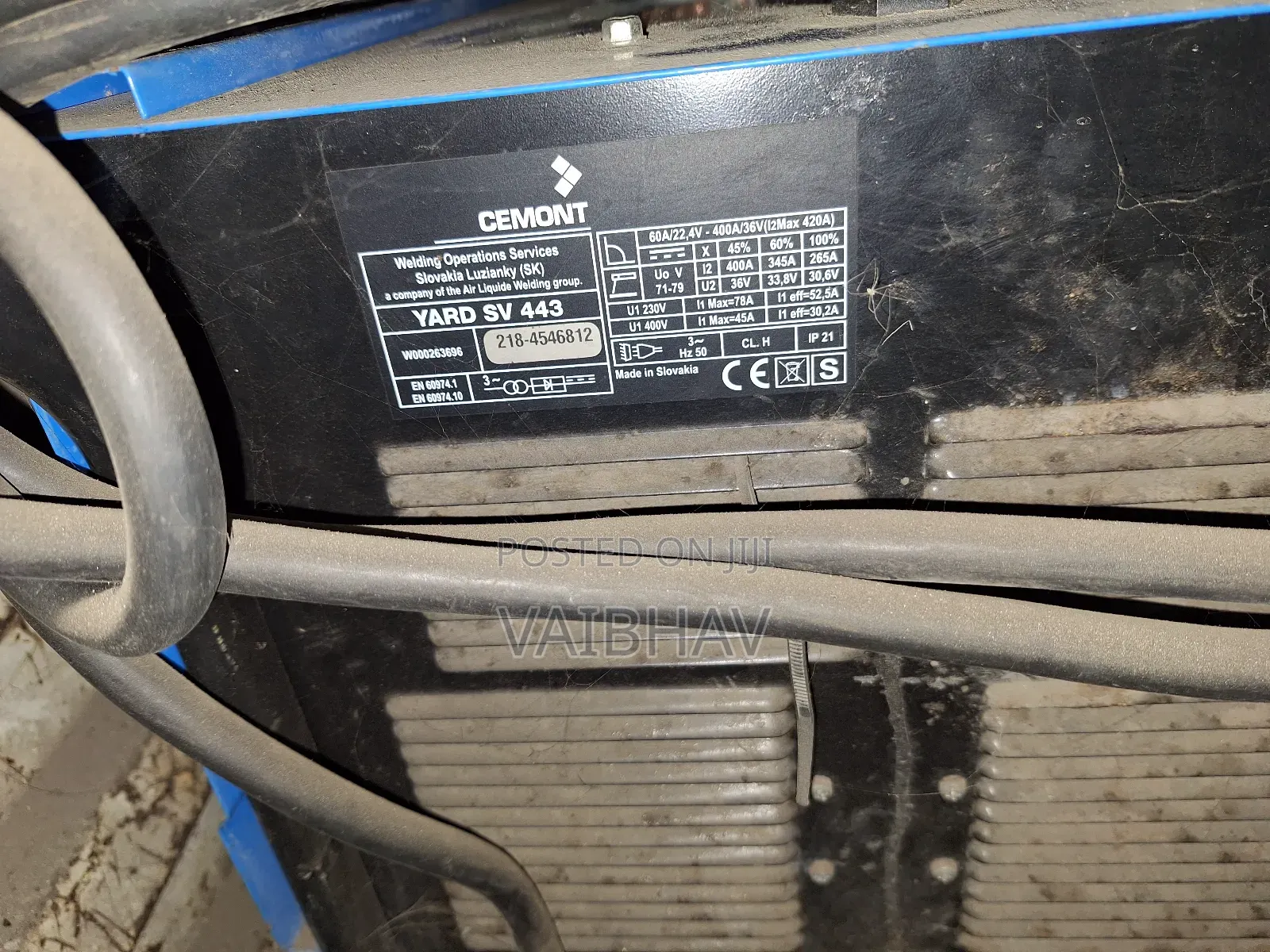 Welding Machine 400A
