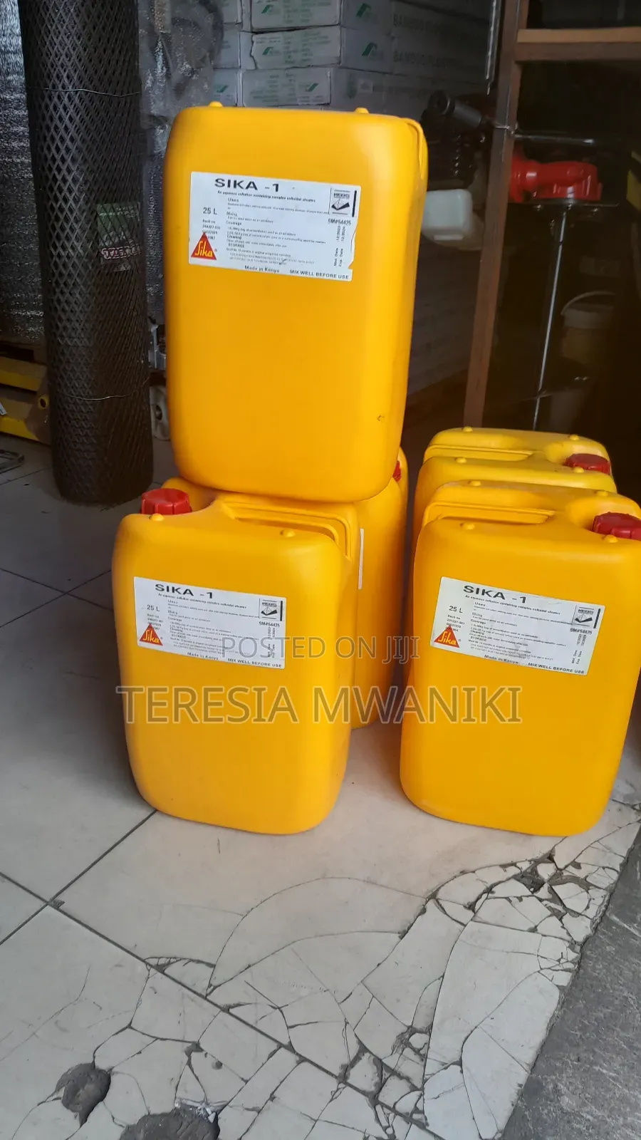 Sika 1- Waterproofer Liquid(Admixture)