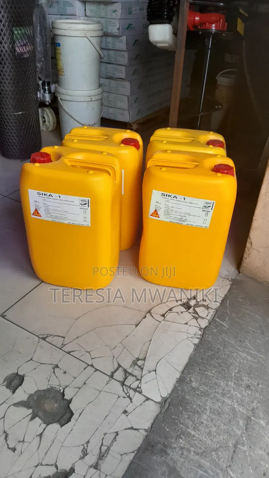 Sika 1- Waterproofer Liquid(Admixture)