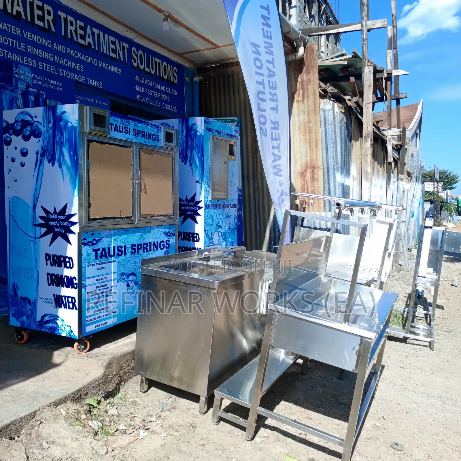 Water Vending Business - Easy to Set Up