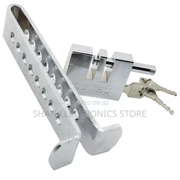 Car Pedal Lock – Car Security Brake Clutch Lock-3 Copper Key