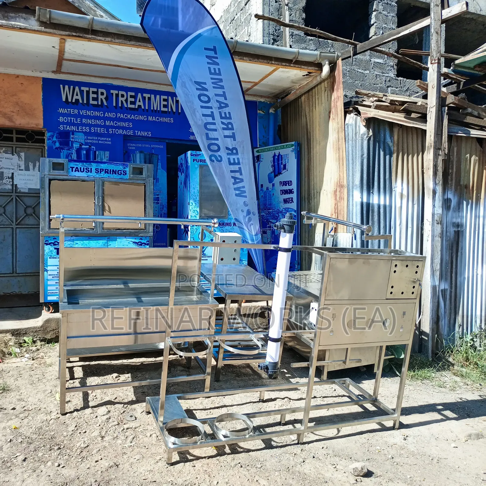 Simple Steps to Start a Water Purification /Vending Business