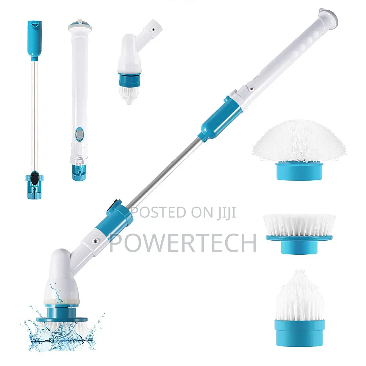 Rechargeable Electric Spin Scrubber