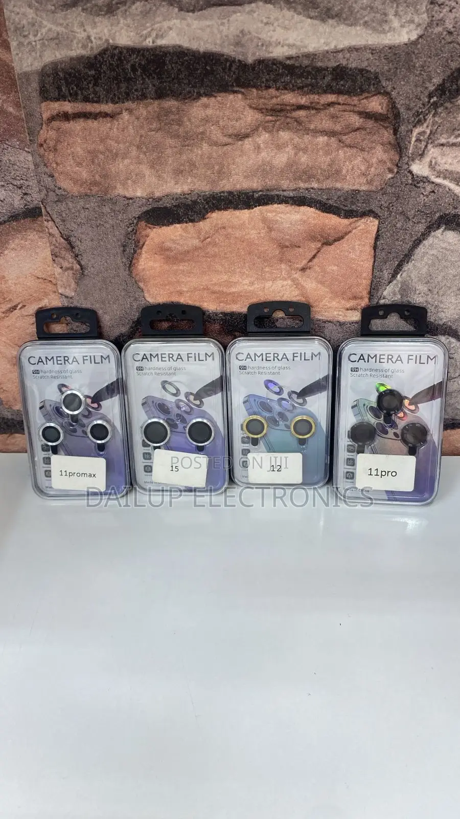Camerafilm iPhone Covers