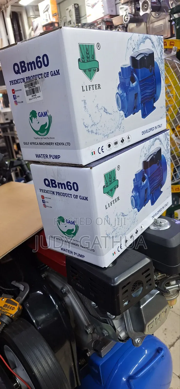 Gam Water Pump 40mtrs Head