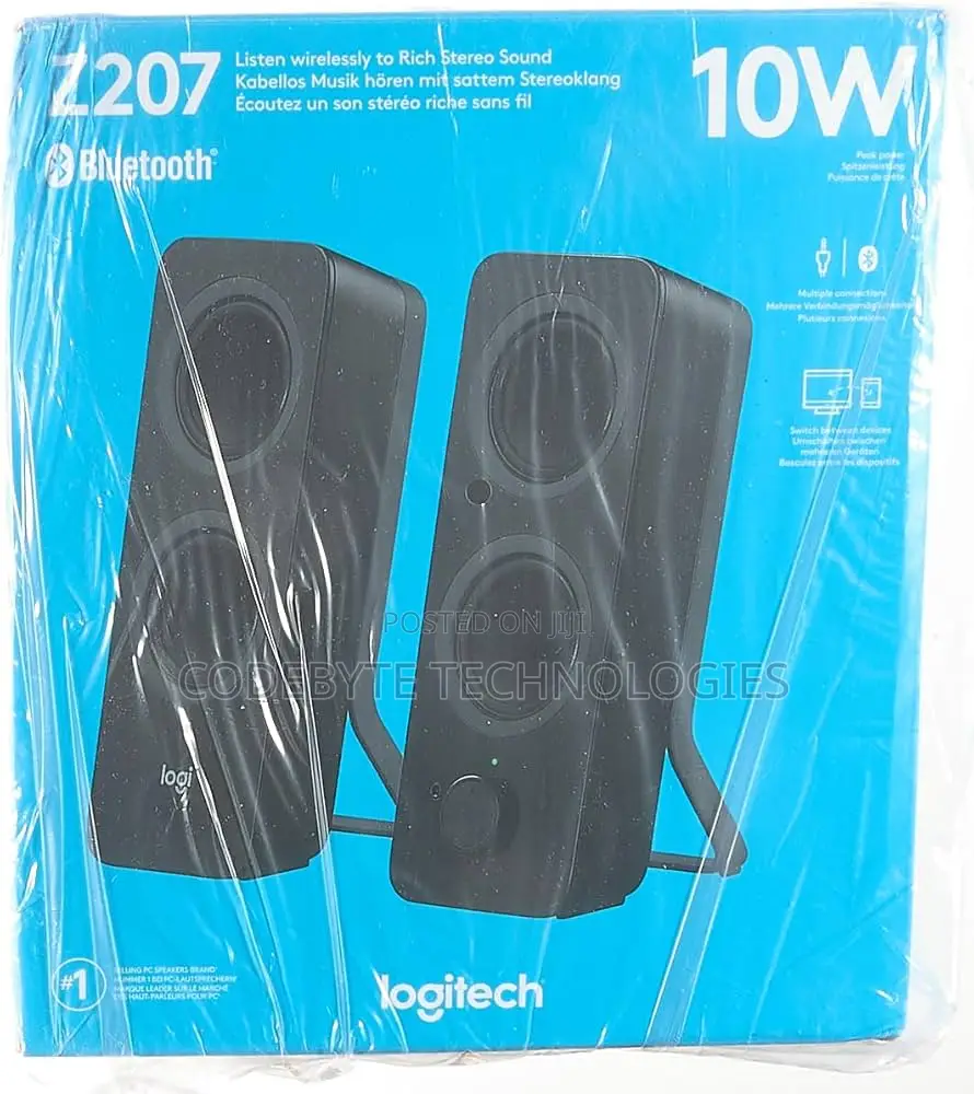 Logitech Z207 Bluetooth Speakers`