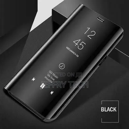 Flip Clear View Case for Huawei Y7 Prime 2018