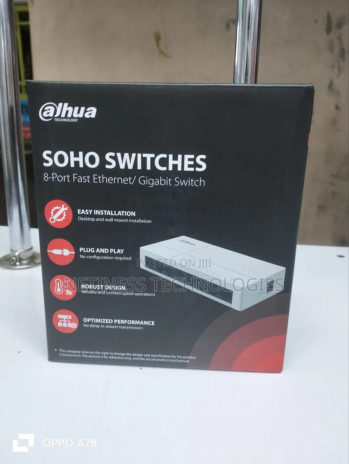 Dahua 8 Port