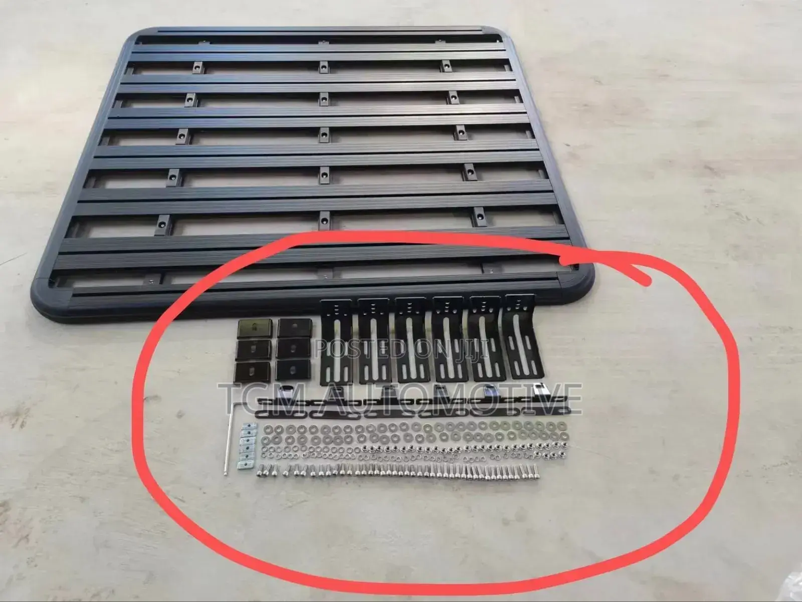 Aluminum Roof Rack for Land Cruiser Fj 150/ Fj 100/Fj 200