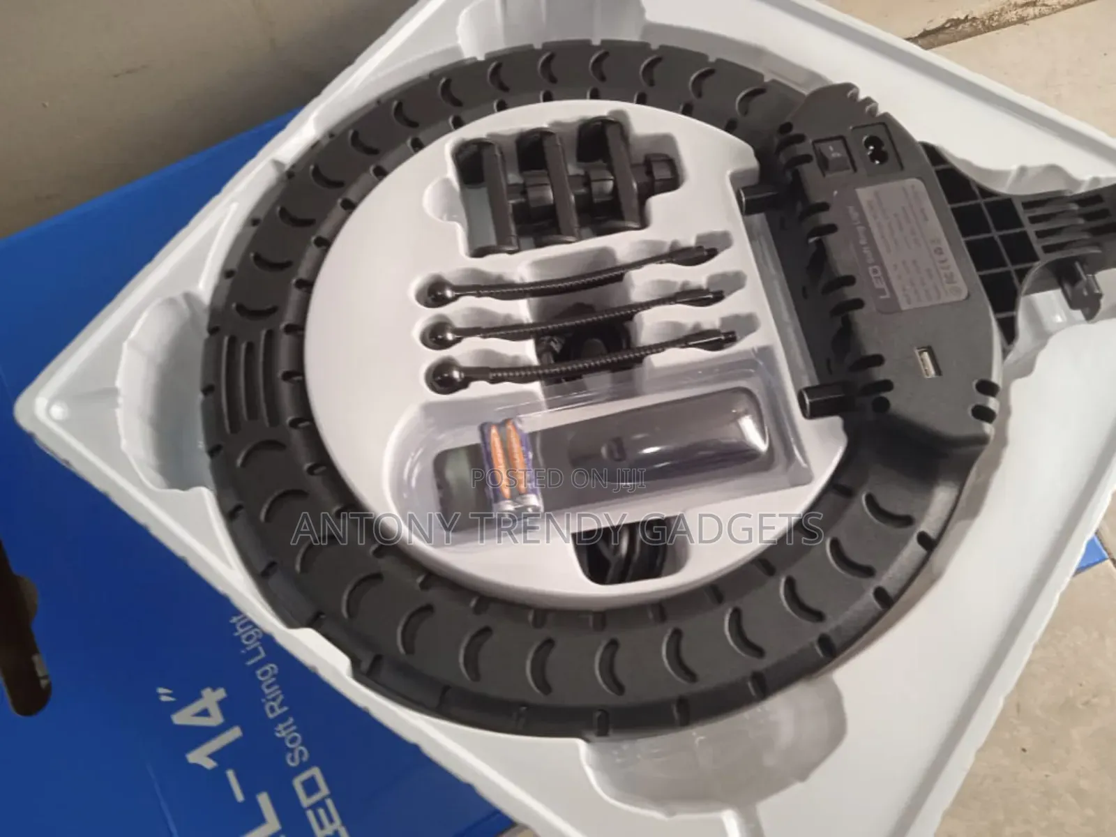 36cm / 14 Inch Ring Light Kit