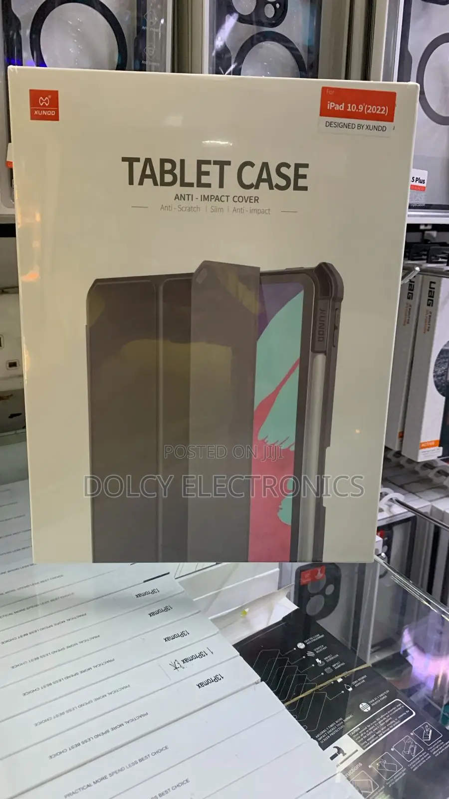 XUNDD Case for iPad 10.9 Inch 2022